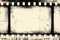 Grunge filmstrip