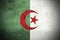 Grunge Flag Of Algeria