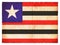 Grunge flag of Maranhao & x28;Brazil& x29;