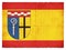 Grunge flag of Moenchengladbach North Rhine-Westphalia, Germany