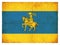 Grunge flag of Schwerin Mecklenburg-West Pomerania, Germany