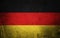 Grunge german flag
