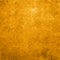 Grunge golden metal texture, orange messy background