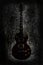 Grunge guitar background