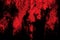 Grunge Halloween background with blood splats