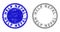 Grunge HELP NEPAL Textured Stamp Seals