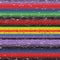 Grunge Horizontal Flat Striped Colorful Gradient Spectrum Tribal Rainbow Background Texture