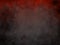 Grunge horror red cloudy background with grey fog and black splashed corners