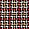 Grunge houndstooth pied de poule wallpaper