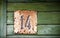 Grunge house number