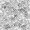 Grunge Ink Background. Textured Black Splatters. Dust Overlay Distress Grain. Grune Seamless Blob Pattern