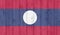 Grunge laos flag