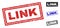 Grunge LINK Textured Rectangle Watermarks