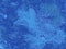 Grunge modern blue texture, cerulean abstrast graphic background