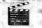 Grunge Movie Clapper Board