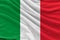 grunge national flag of Italy