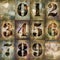 Grunge numbers set