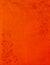 Grunge orange paper background with vintage style