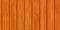 Grunge orange vertical wood boards, seamless autumn 3D illustration panel