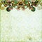 Grunge ornate floral background with ornament