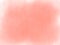 Grunge pale peach red splashed background with white borders