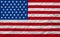 Grunge paper American USA flag
