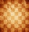 Grunge paper Checkerboard background