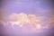 Grunge pink blue violet sky and clouds abstract mixed texture and nature background for design or text