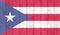 Grunge  puerto rico flag