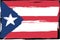 Grunge PUERTO RICO flag or banner