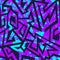Grunge purple seamless pattern