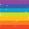 Grunge rainbow background vector