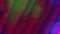 Grunge red background with green and purple foggy in the borders and diagonal blue stripes