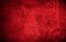 Grunge red background texture - dark red valentine`s day backdro