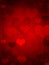 Grunge Red Heart Pattern