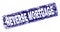 Grunge REVERSE MORTGAGE Framed Rounded Rectangle Stamp