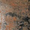 Grunge rusty dark metal background texture or backdrop, large size banner