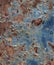 Grunge rusty metal texture