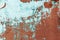 Grunge scratched distressed metal surface background