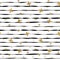 Grunge seamless pattern with gold glitter plus on stripe background