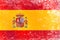 Grunge Spanish Flag