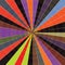 Grunge Spectrum Rainbow Stripe Circle Optical Geometric Sun Burst Background Pattern Texture