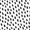 Grunge spots, Hand drawn seamless pattern