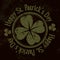 Grunge St. Patrick Day background,