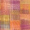 Grunge striped,checkered,quilt weave cloth seamless pattern