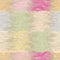 Grunge striped and wavy seamless quilt pattern in pastel colors