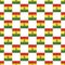 Grunge Style Bolivia National Flag Pattern