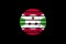 Grunge Style Flag of the Burundi. Vector illustration