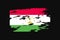 Grunge Style Flag of the Tajikistan. Vector illustration