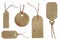 Grunge Style Tags for Gifts, Price, or Scrapbookin